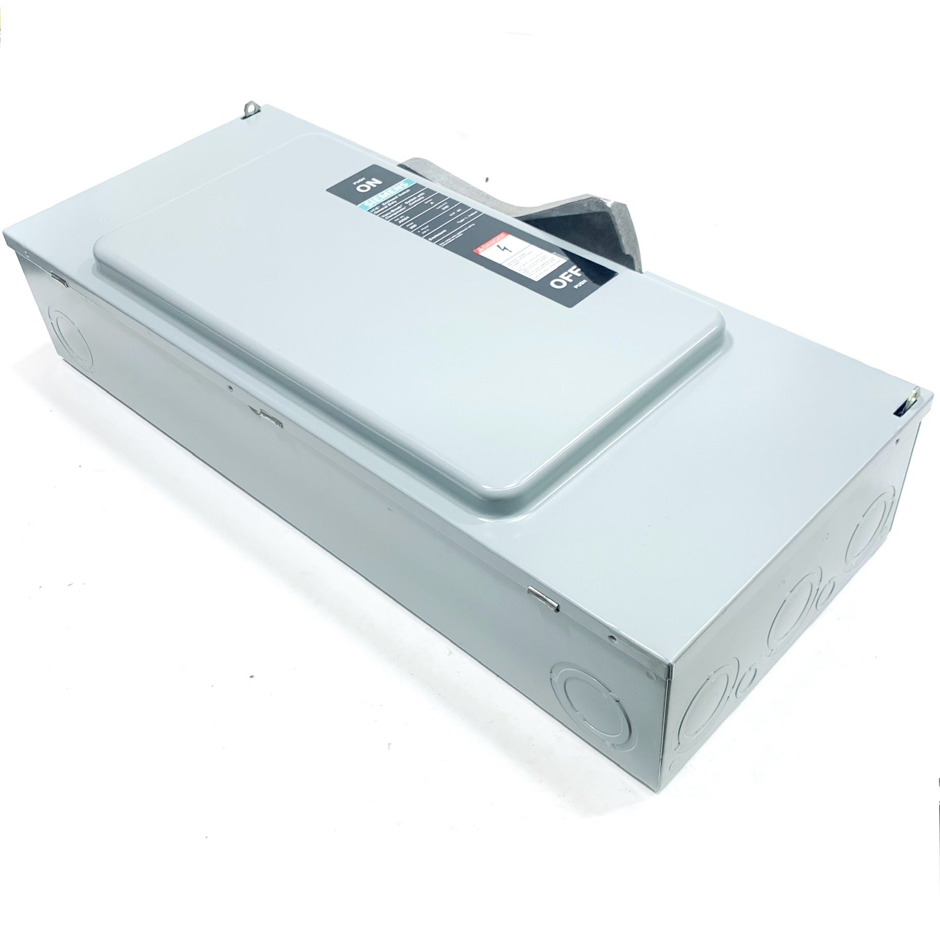 JU-324 Siemens I-T-E Enclosed Switch Series A, ENCL Type 1, 240AC, 250DC Volts