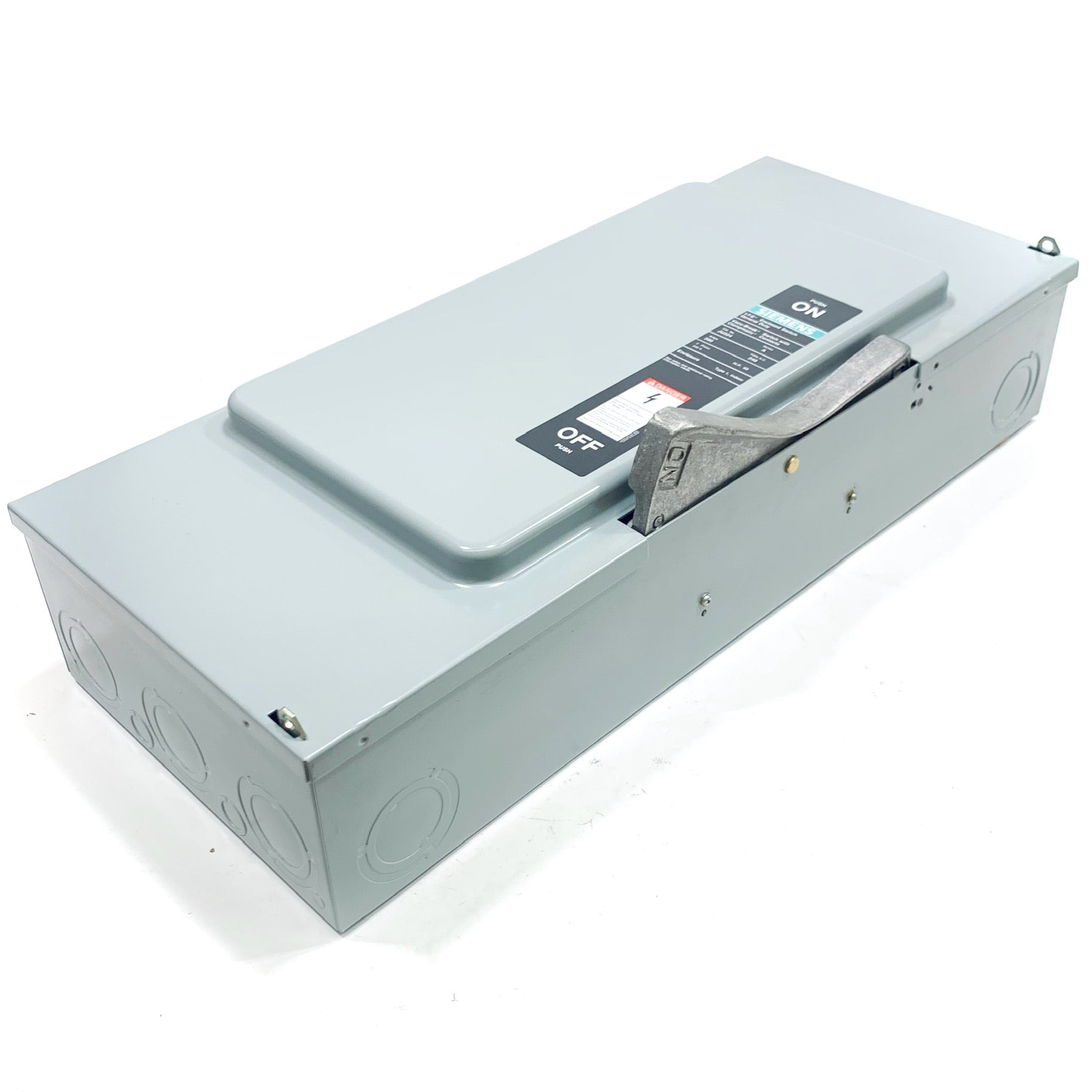 JU-324 Siemens I-T-E Enclosed Switch Series A, ENCL Type 1, 240AC, 250DC Volts - 0
