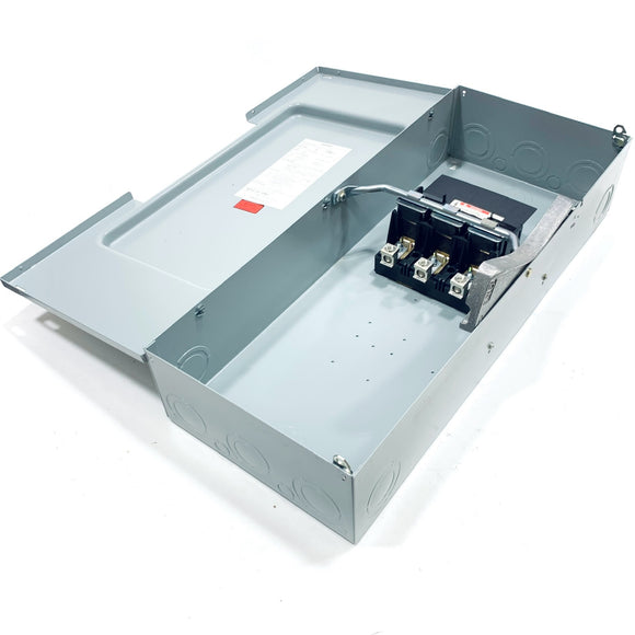 JU-324 Siemens I-T-E Enclosed Switch Series A, ENCL Type 1, 240AC, 250DC Volts