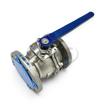 EA402F-4 Tru-Flo 4" Flanged End Industrial Ball Valve
