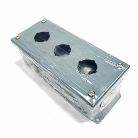 PB03WW Wiegmann PB3 30mm Wall Mount Pushbutton Enclosure