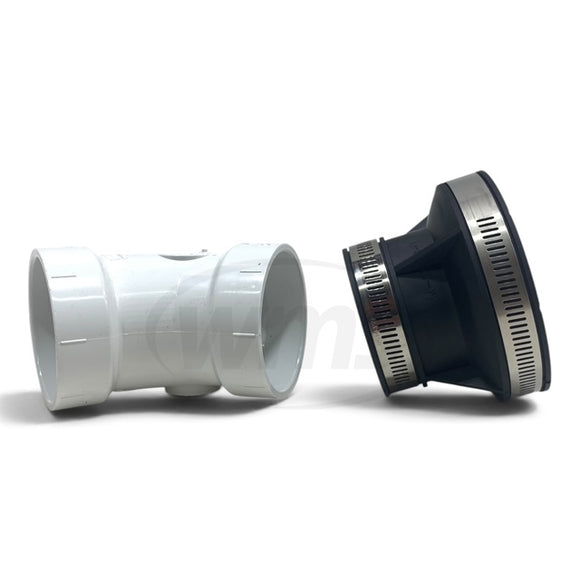239-46263-00E Bradford White Exhaust Adapter With Vent