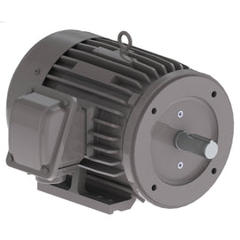 NP0054C Teco-Westinghouse 5HP Cast Iron Electric Motor, 1800 RPM