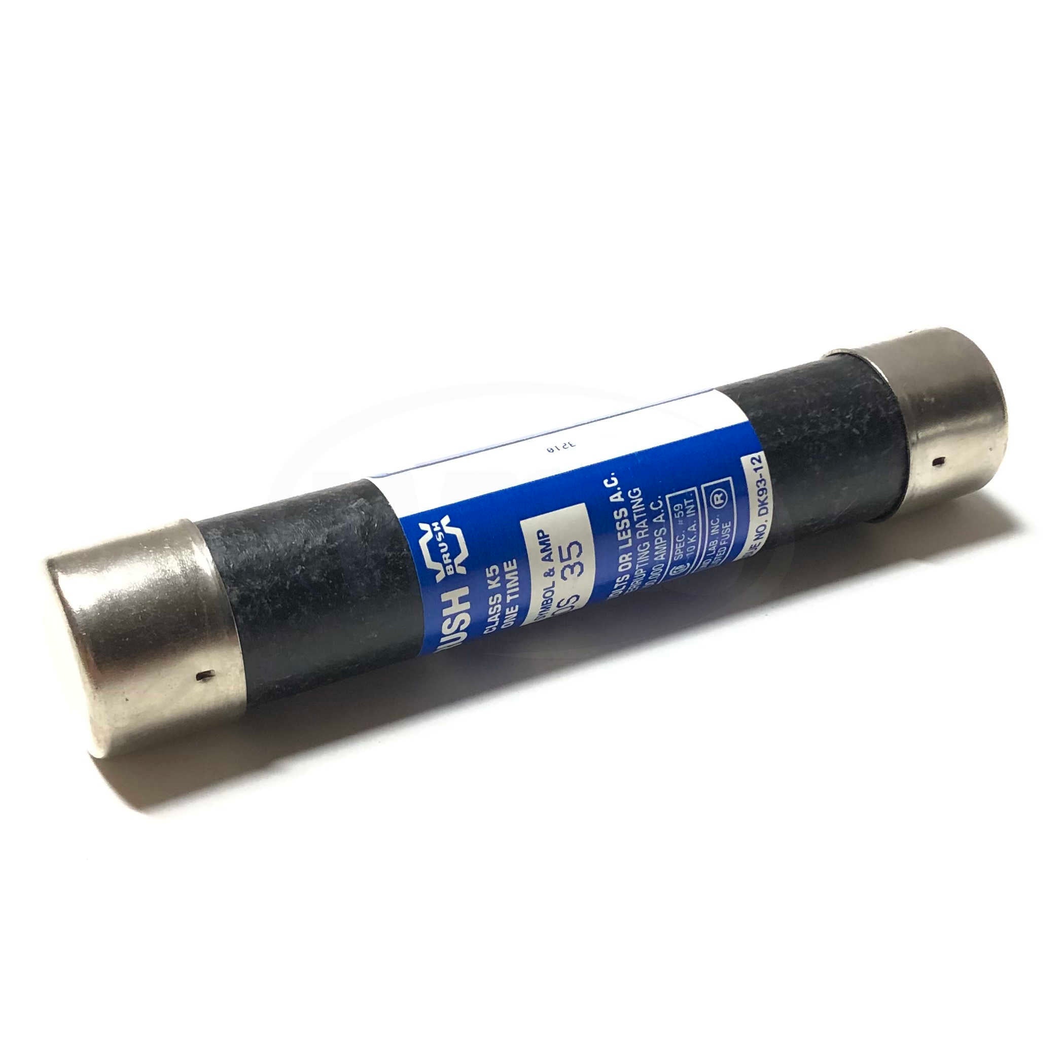 K0S-35 Brush Class K5 One Time 600V Fuse