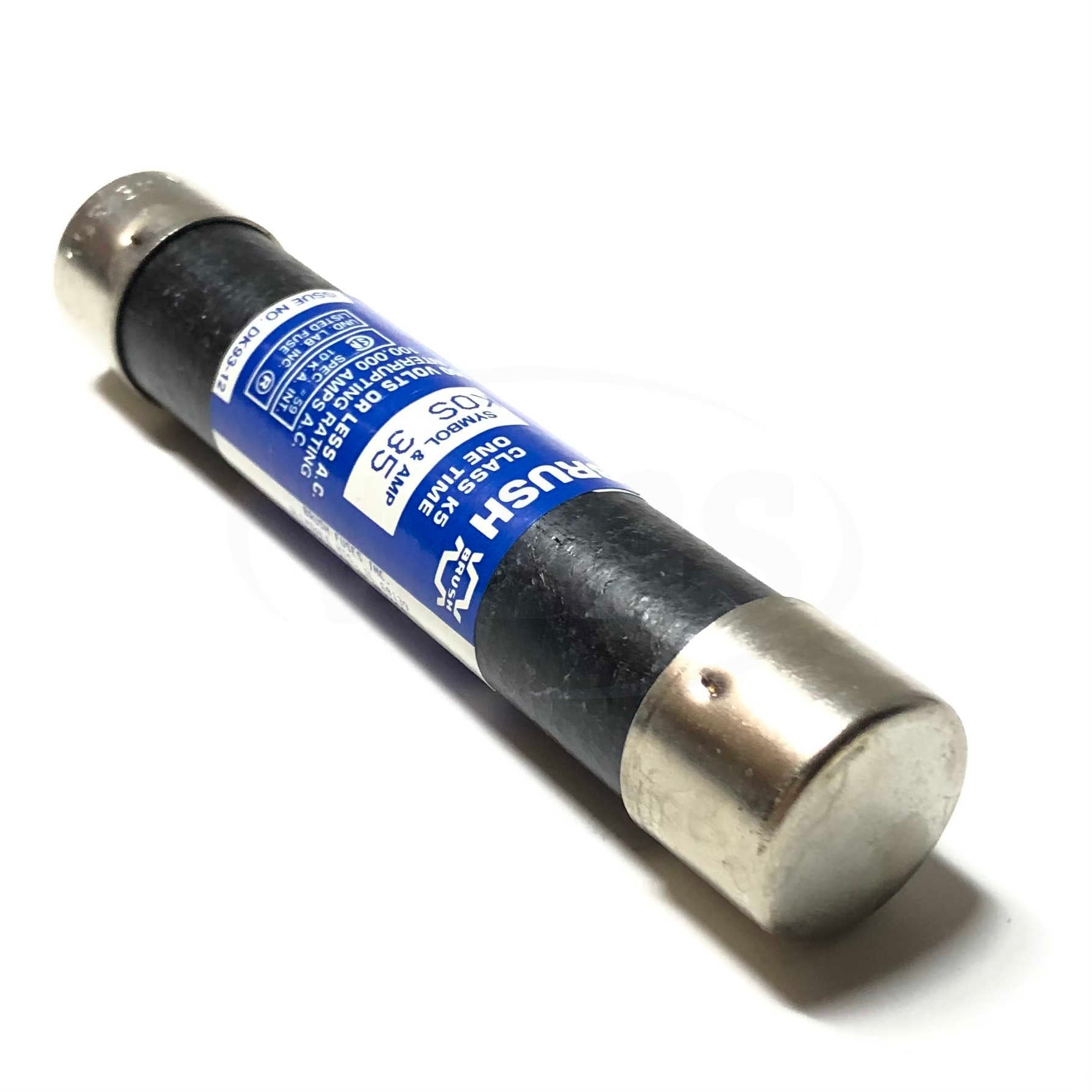 K0S-35 Brush Class K5 One Time 600V Fuse - 0