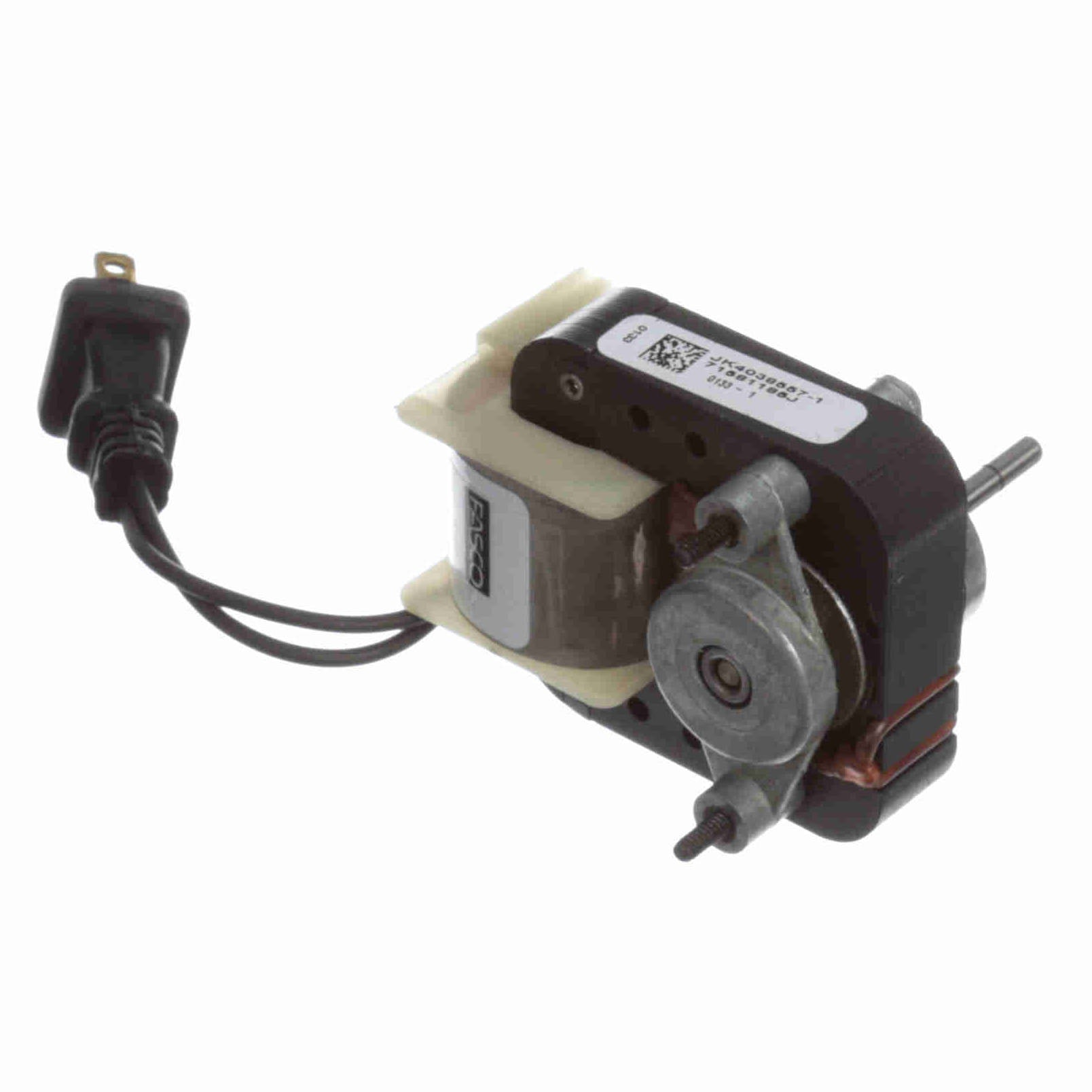 K100 Fasco 1/100HP Shaded Pole Electric Motor, 2750 RPM