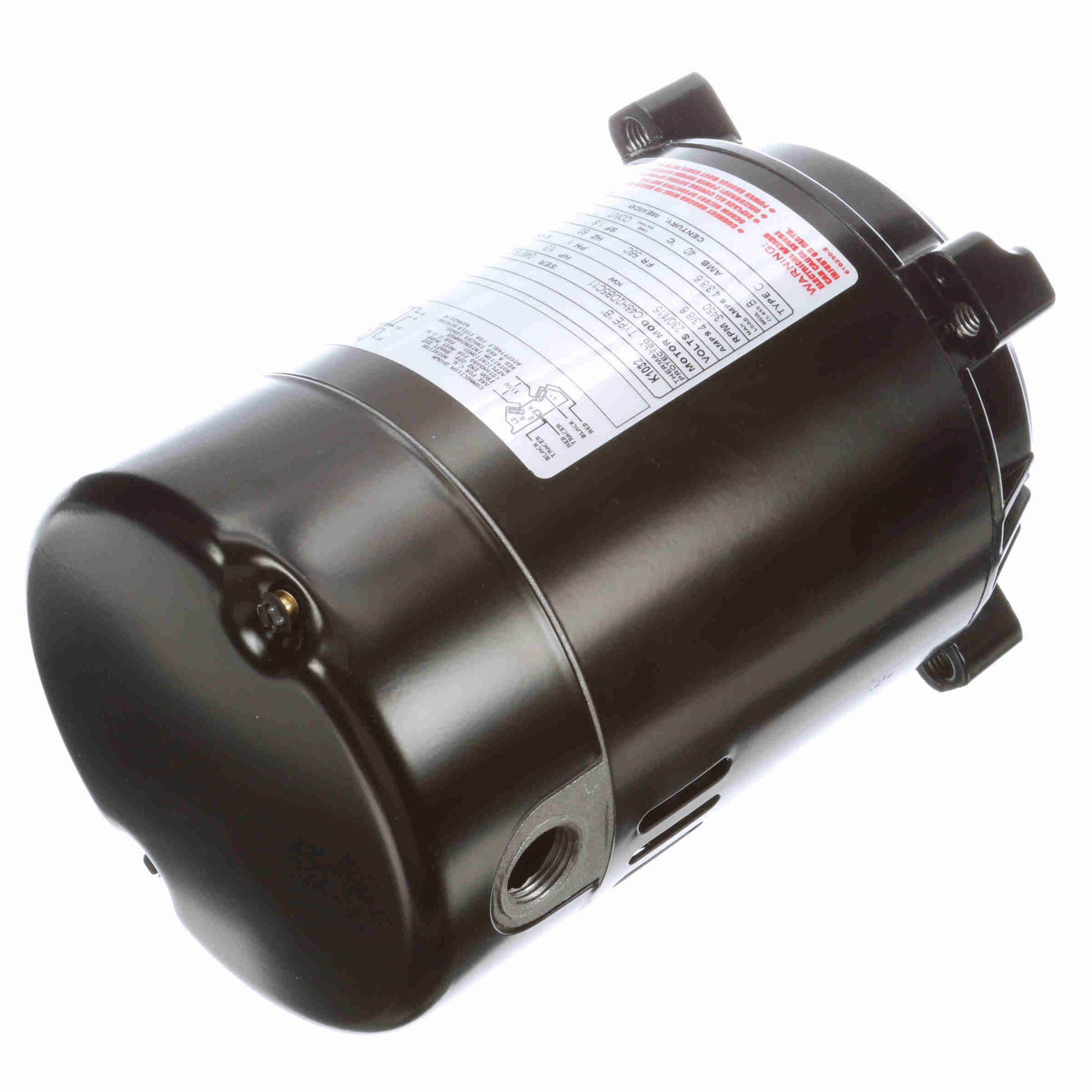 K1032 Century 1/3HP Pool Pump Electric Motor, 3450RPM - 0