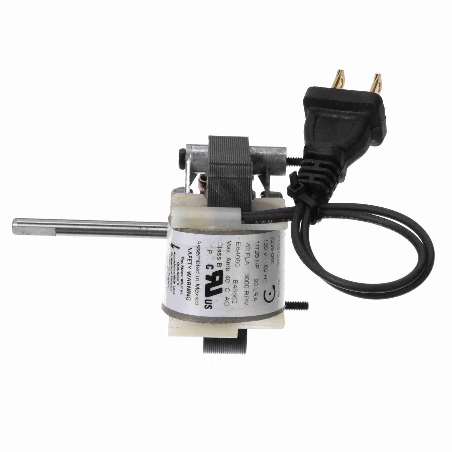 K111 Fasco 1/120HP Electric Motor, 3000 RPM - 0