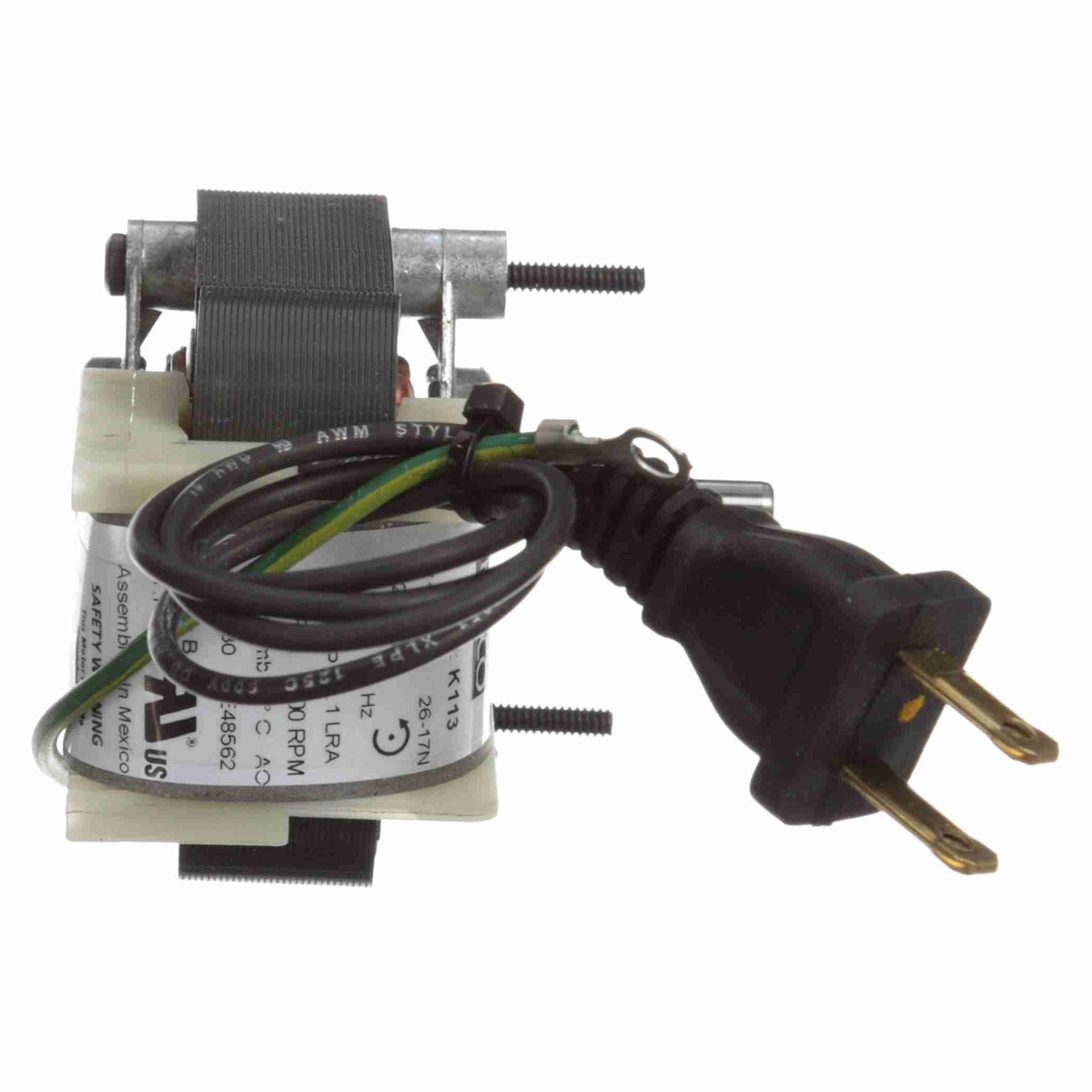 K113 Fasco 1/70HP C-Frame Electric Motor, 3000RPM