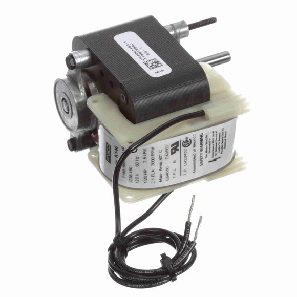 K146 Fasco 1/20HP C-Frame / Skeleton Electric Motor, 3000RPM