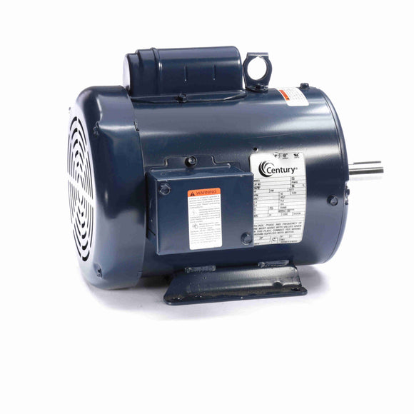 K204M2 Century 2HP Farm Duty Electric Motor, 1740RPM