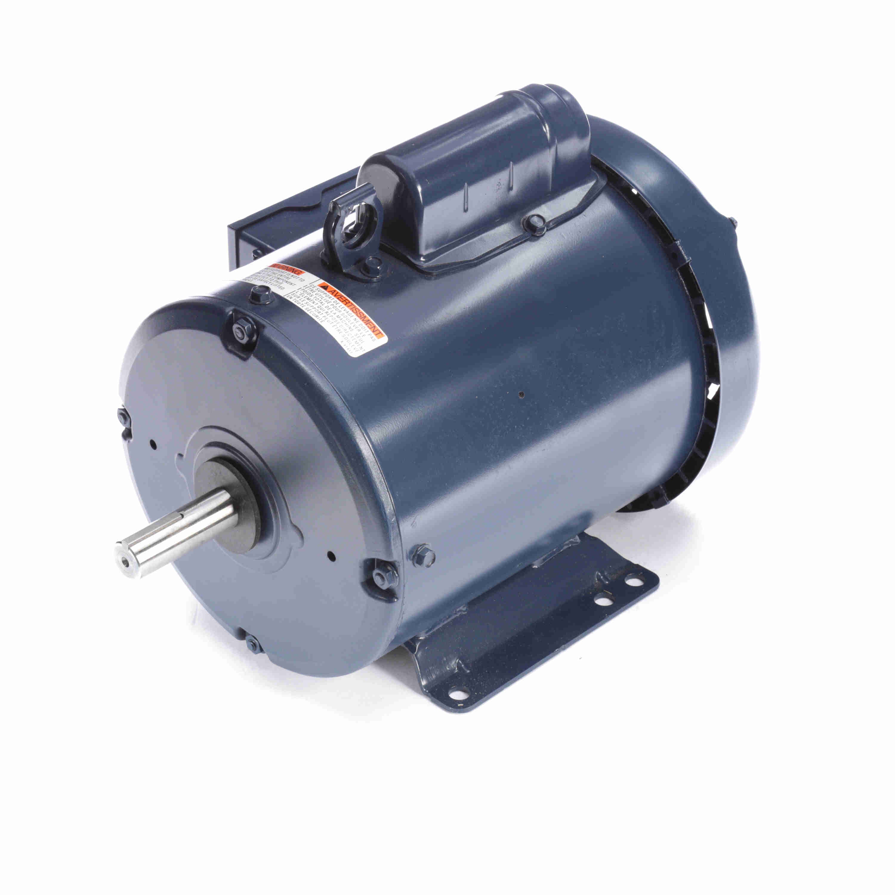 K204M2 Century 2HP Farm Duty Electric Motor, 1740RPM - 0