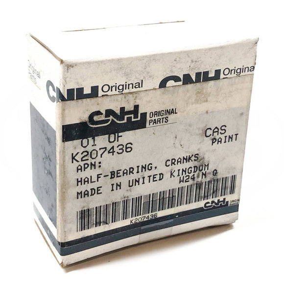 K207436 Case New Holland (CNH) Crank Shaft Half-Bearing