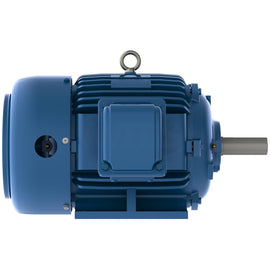 HH0154 Teco-Westinghouse 15HP IEEE 841 Ready Electric Motor, 1800 RPM