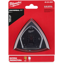 49-25-2001 Milwaukee OPEN-LOK 3-1/2" Triangle Sanding Pad