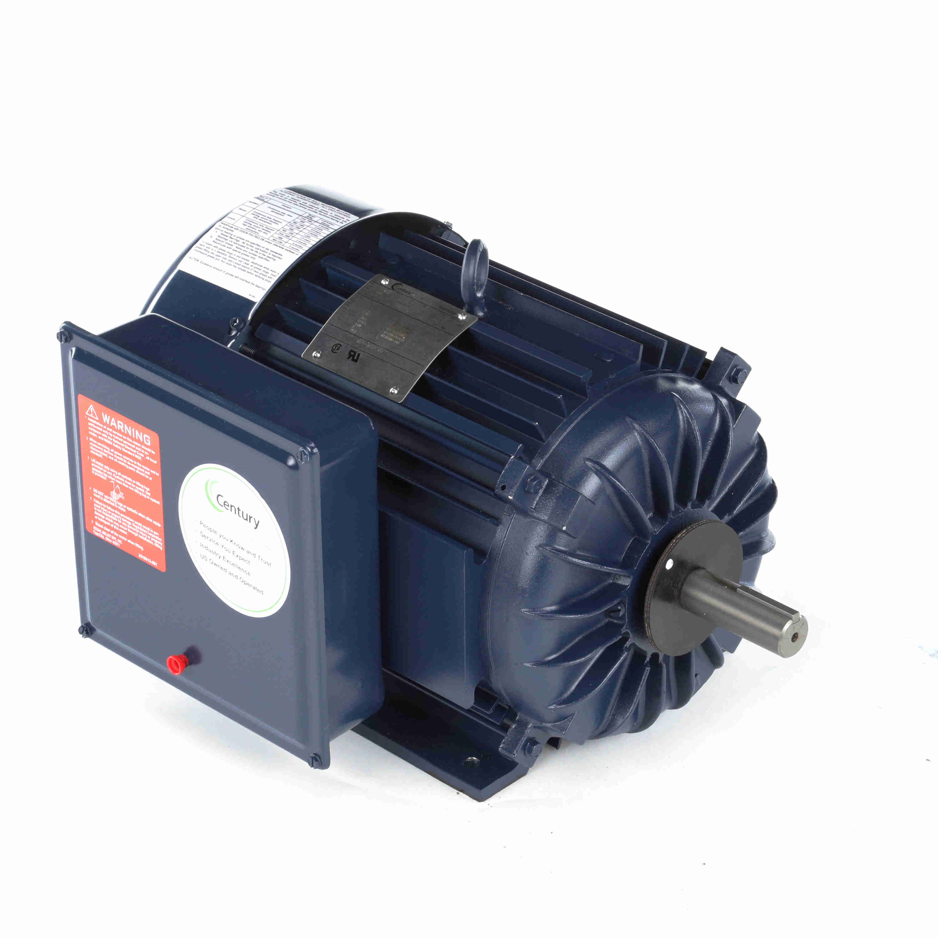 K300M2 Century 5HP Farm Duty Electric Motor, 1725RPM