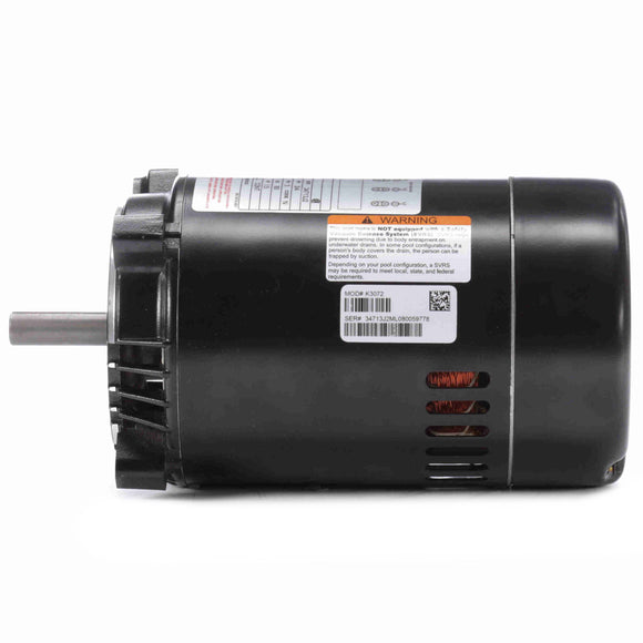 K3072 Century 3/4HP Pool Pump Electric Motor, 3600RPM