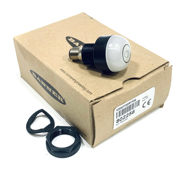 K30LGXXPPB2Q Banner Pilot Light 10-30 VDC, Green