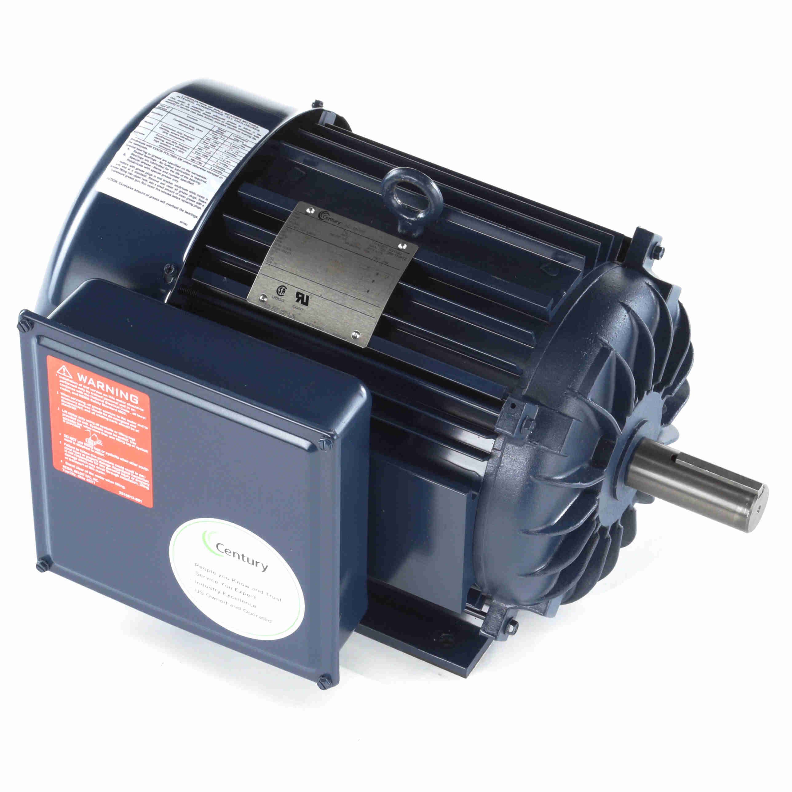 K311M2 Century 7.5HP Farm Duty Electric Motor, 1745RPM
