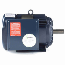 K311M2 Century 7.5HP Farm Duty Electric Motor, 1745RPM - 0