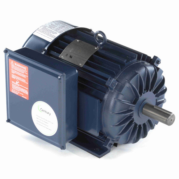K311M2 Century 7.5HP Farm Duty Electric Motor, 1745RPM