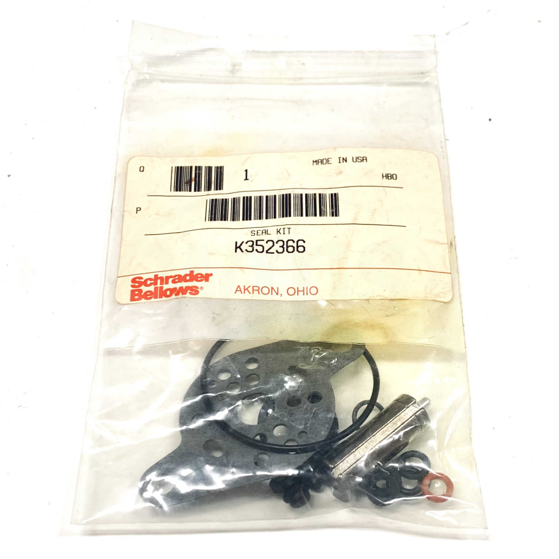 K352366 Parker Hannifin Valve Repair Kit - 0