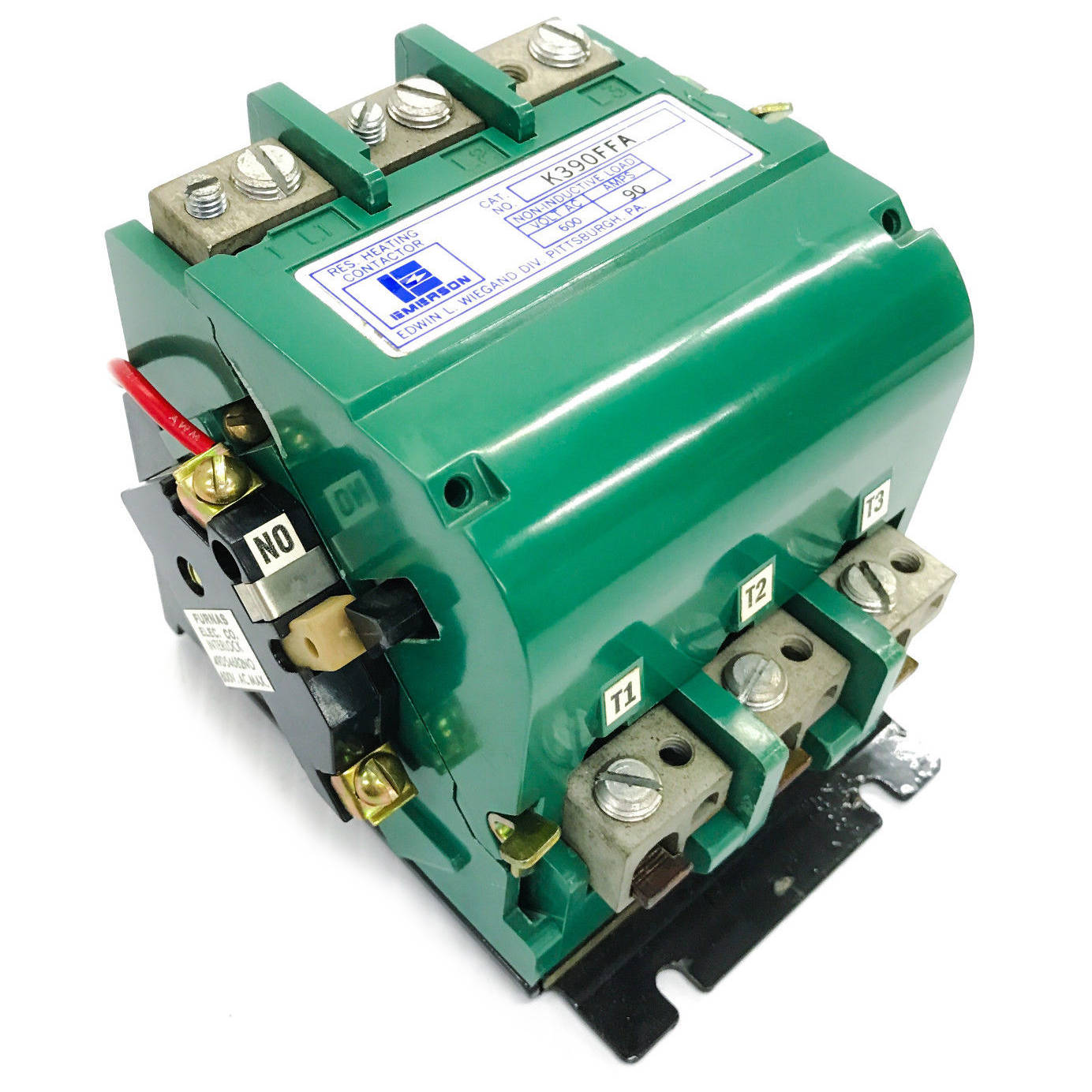 K390FFA Emerson Resistive Heating Contactor