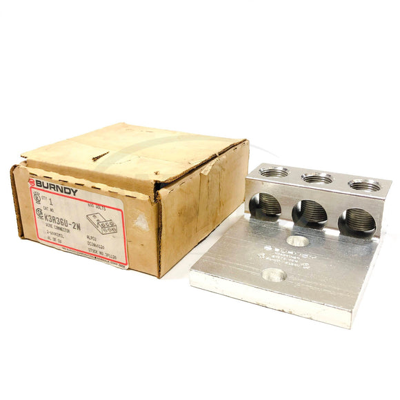 K3A36U-2N Burndy Wire Connector 600 MCM