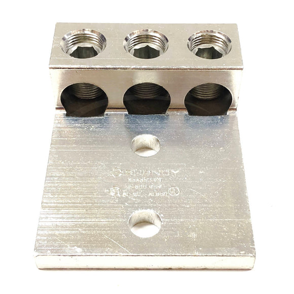 K3A36U-2N Burndy Wire Connector 600 MCM