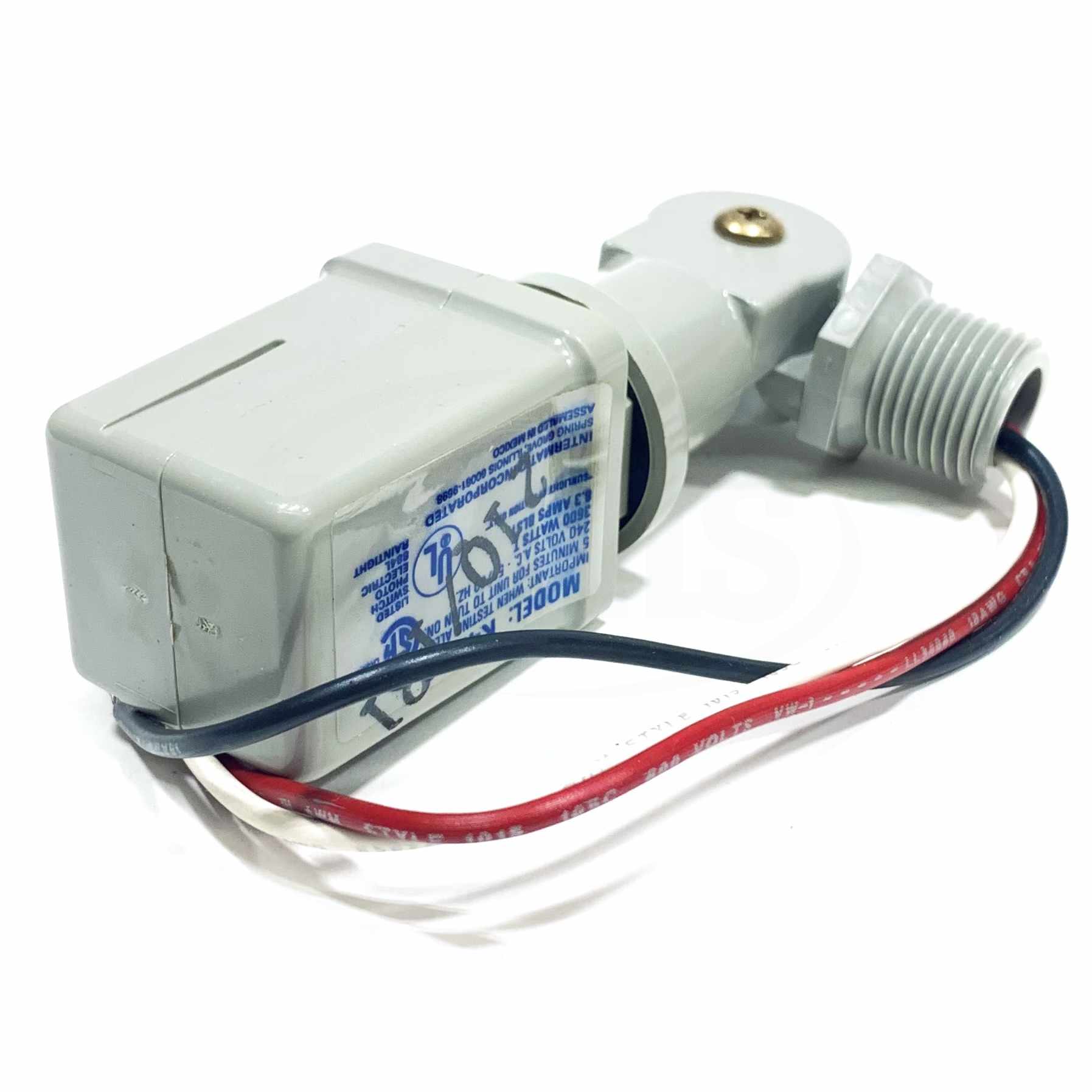 K4222 Intermatic Photoelectric Switch 240VAC, 50/60Hz, 3600W - 0