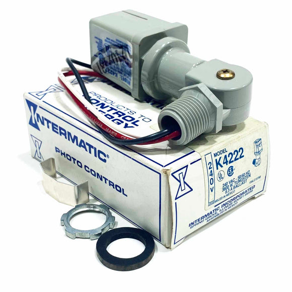 K4222 Intermatic Photoelectric Switch 240VAC, 50/60Hz, 3600W