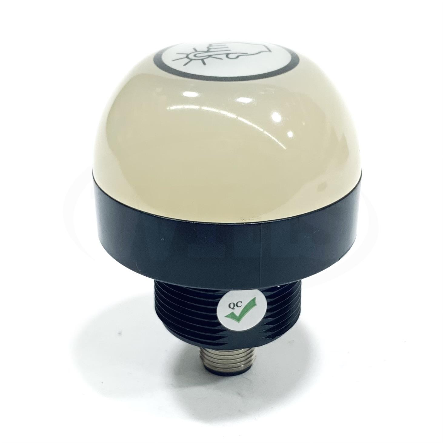 K50APT2GRYF2Q Banner 50 Mm Illuminated Touch Button