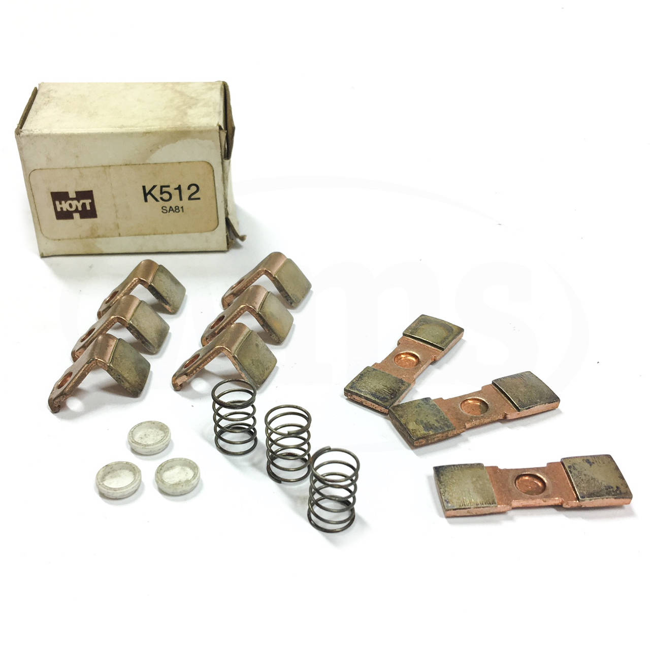 K512 HOYT Contact Kit, Size 1, 3-Pole - 0