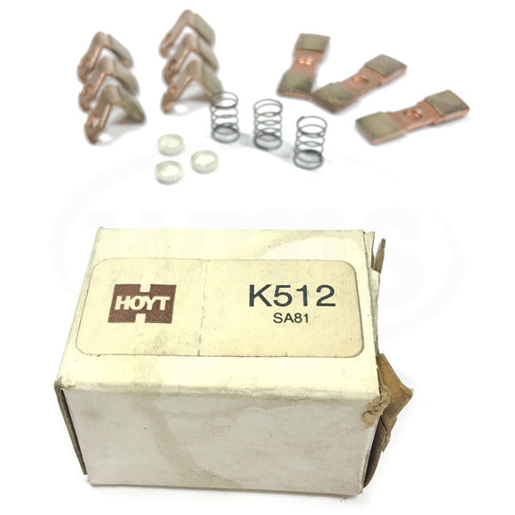 K512 HOYT Contact Kit, Size 1, 3-Pole