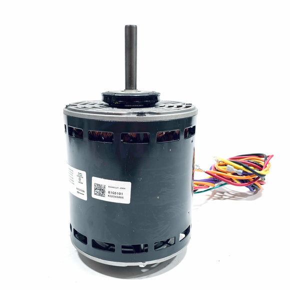 K55HXJJT-2904 Emerson Single Phase Direct Drive Motor 800-900 Rpm 81G51