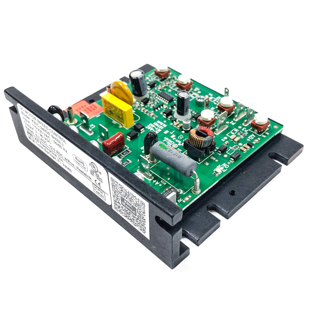 KBIC-240DS KB Electronics DC SCR Chassis Speed Control Drive, 9423 ...