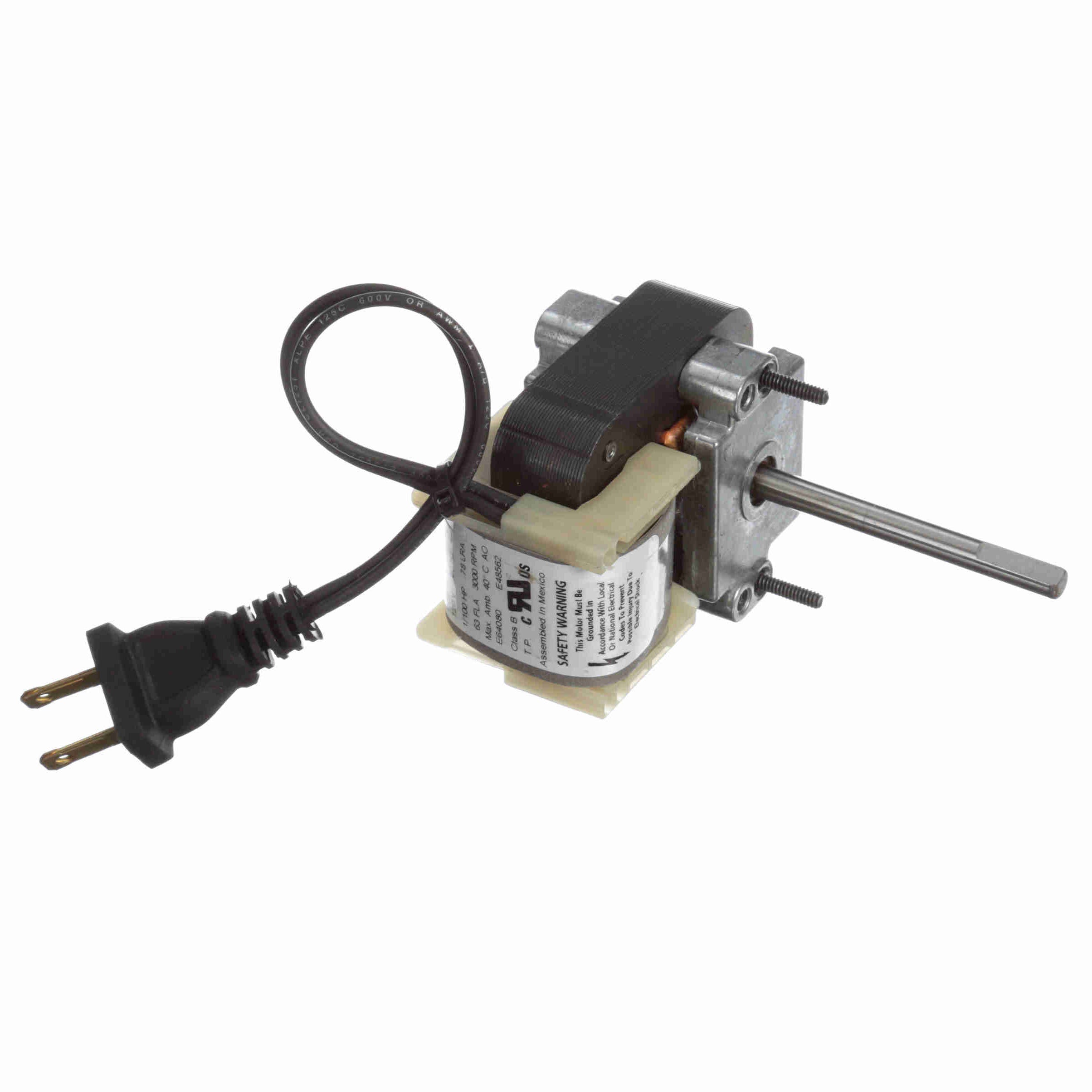 K611 Fasco 1/100HP C-Frame / Skeleton Electric Motor, 3000RPM - 0