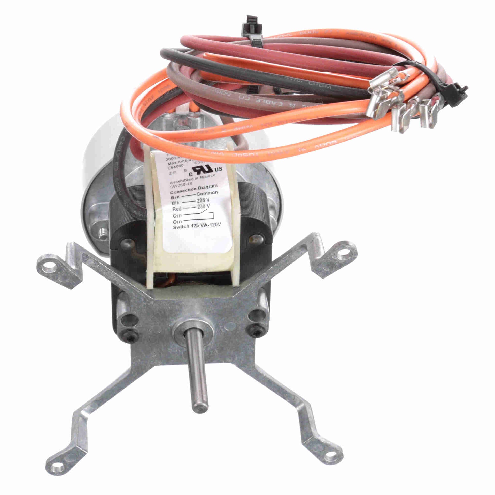 K628 Fasco 1/200HP C-Frame / Skeleton Electric Motor, 3000RPM