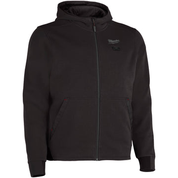 M200B-21XL Milwaukee M12 Heated Hoodie Kit, Black, XL