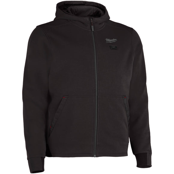 M200B-21XL Milwaukee M12 Heated Hoodie Kit, Black, XL