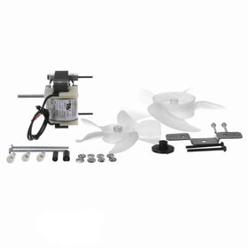 K670 Fasco 1/150HP C-Frame / Skeleton Electric Motor, 3000RPM