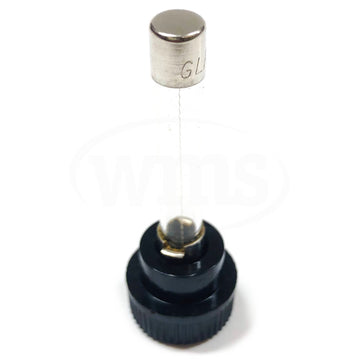 GLR 2 Bussmann Fuse, 2 Amp, 300 VAC, Fast-Acting Fuse
