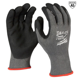 48-22-8953 Milwaukee Cut Level 5 Nitrile Dipped Gloves, XL
