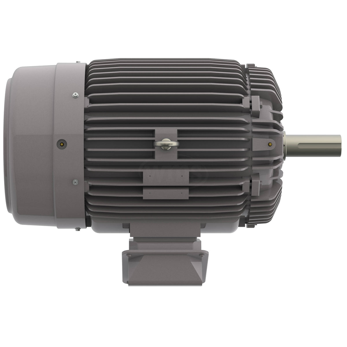 NP7/52 Teco-Westinghouse 7.5HP Cast Iron Electric Motor, 3600 RPM ...