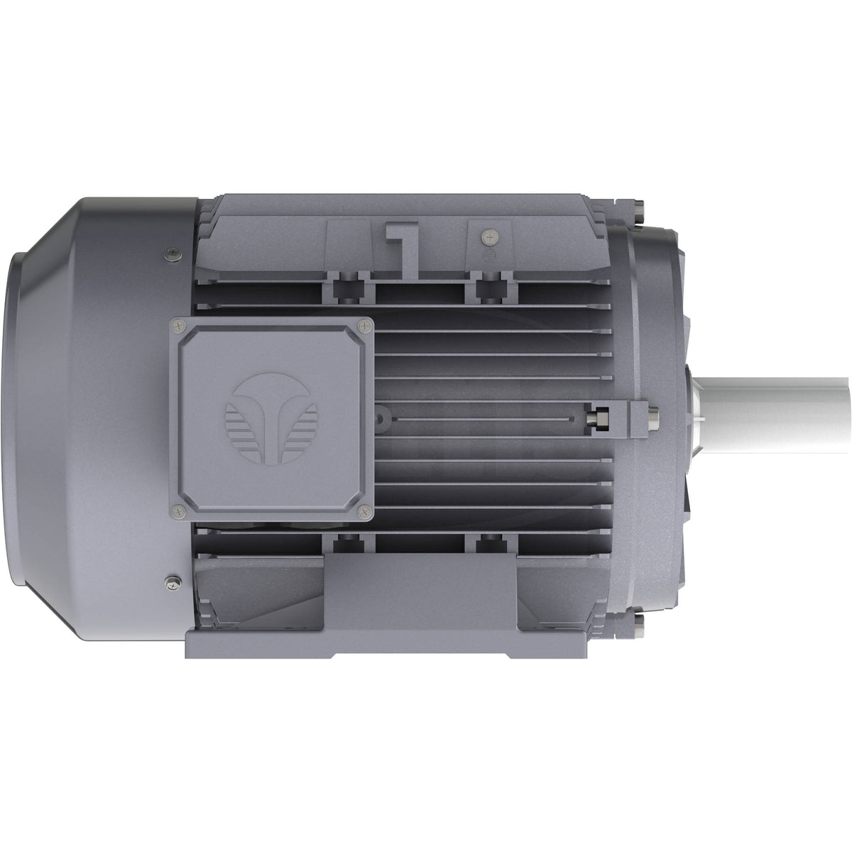 GX3-AL-TF-215T-2-B-D-15 Techtop 15HP Aluminum Frame Electric Motor, 36 ...