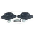 110-254FBP4 Taco 1 1/2" NPT 2 Flanges