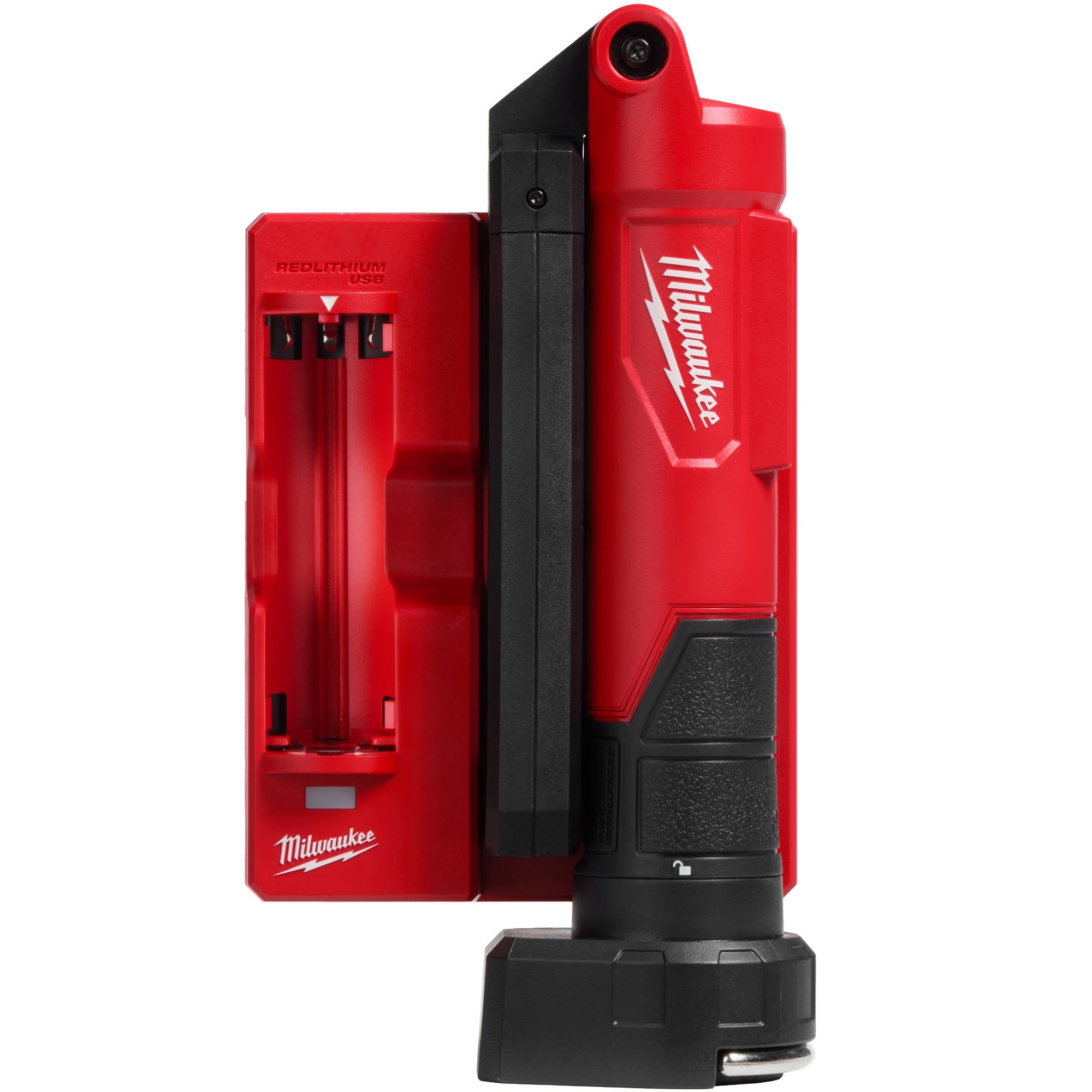 2128-22 Milwaukee REDLITHIUM USB Stick Light and Charging Dock