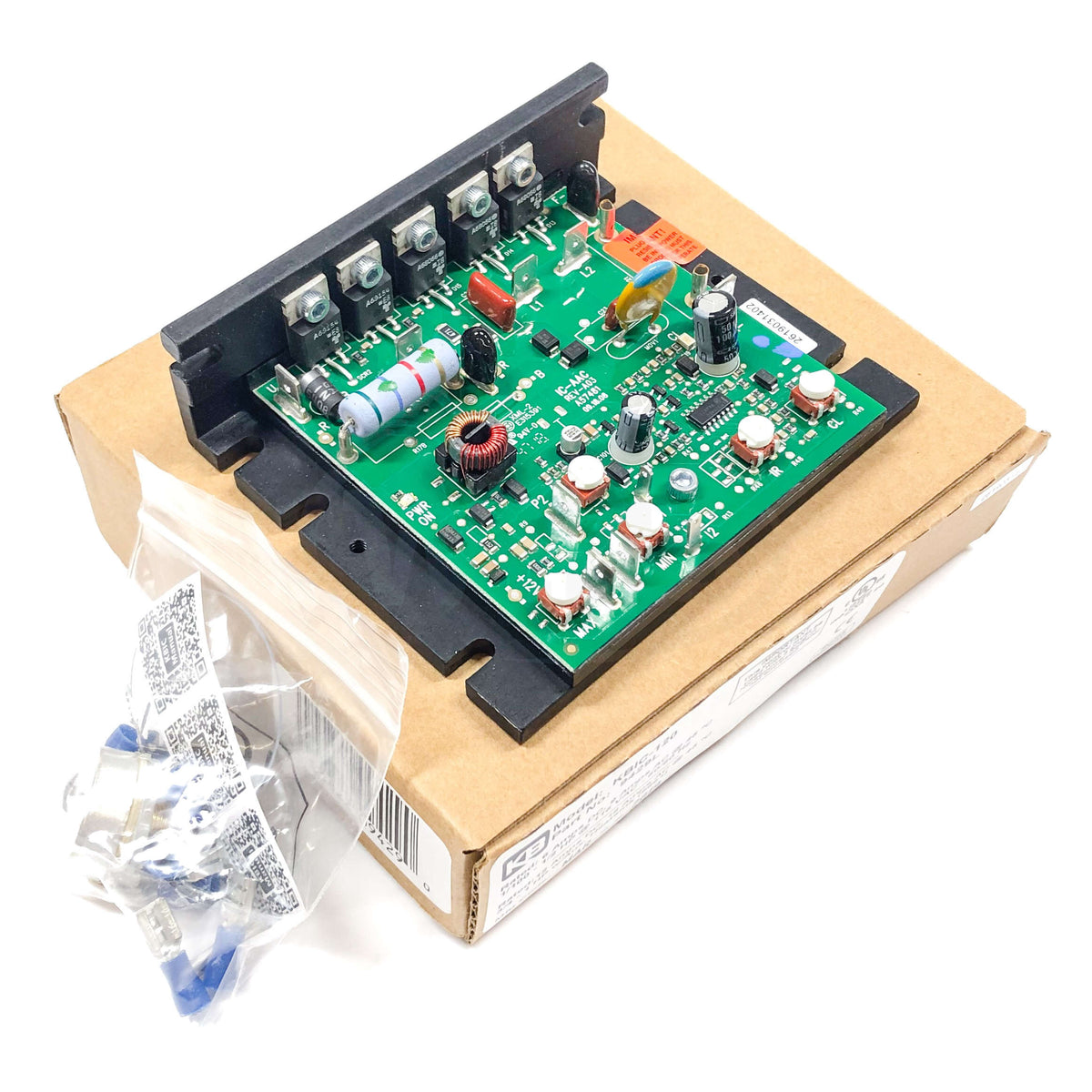 KBIC-120 KB Electronics DC SCR Chassis Speed Control Drive, 9429 ...