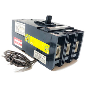 KAL361501121 Square D Molded Case Circuit Breaker, 150 Amps, 3 Pole - 0