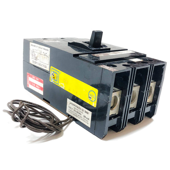 KAL361501121 Square D Molded Case Circuit Breaker, 150 Amps, 3 Pole